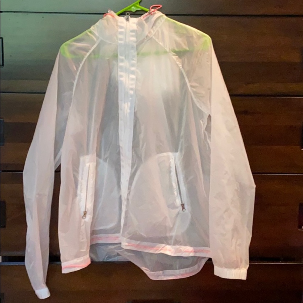 Lulu lemon rain jacket